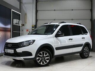 2022 Lada (ВАЗ) Granta Cross Euro-2 I Рестайлинг, белый, 735000 рублей, вид 3
