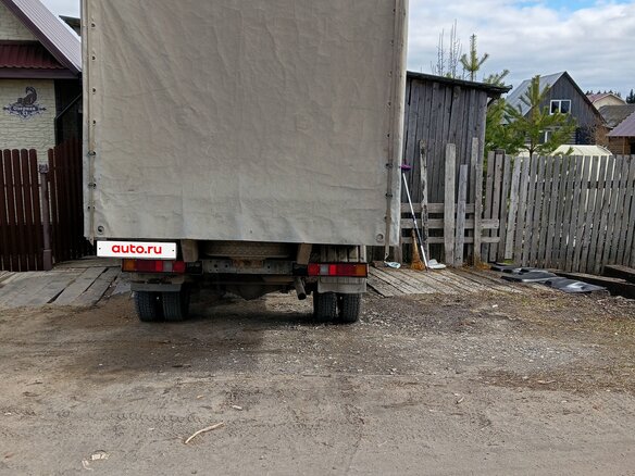 2011 ГАЗ ГАЗель (33023/330273) Фермер, голубой, 1160000 рублей - вид 5