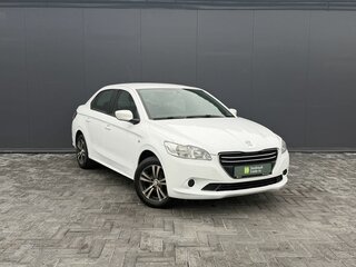 2014 Peugeot 301 I, белый, 590000 рублей, вид 5