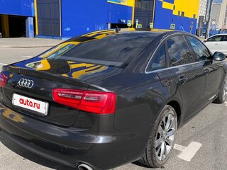 2011 Audi A6 IV (C7), серый, 1800000 рублей, вид 4