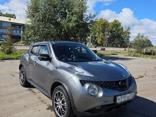 2015 Nissan Juke I Рестайлинг, серый, 1170000 рублей, вид 3