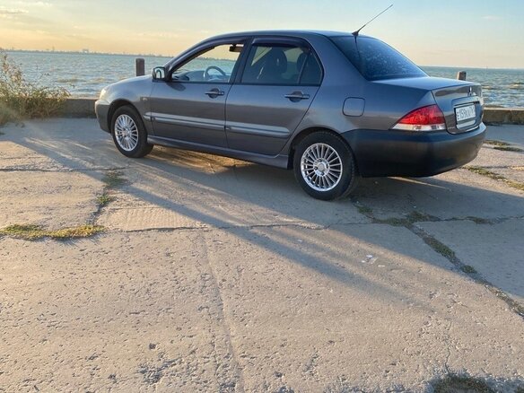 2005 Mitsubishi Lancer IX, серый, 410000 рублей - вид 7