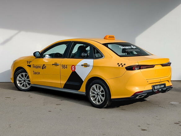2024 Kaiyi E5, жёлтый, 800000 рублей - вид 6