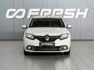 2017 Renault Logan II, белый, 849000 рублей, вид 3