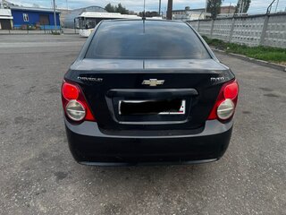 2012 Chevrolet Aveo II, чёрный, 339000 рублей, вид 5