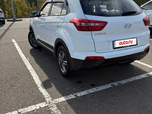 2019 Hyundai Creta I, белый, 1790000 рублей - вид 4