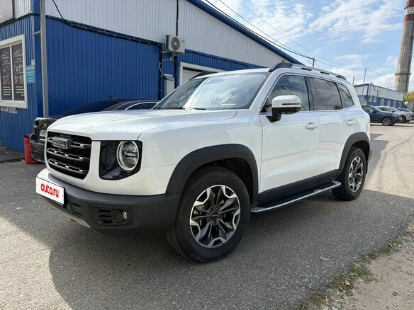 2024 Haval Dargo I, белый
