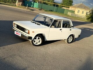2008 Lada (ВАЗ) 2105, белый, 240000 рублей, вид 1