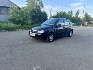 2011 Lada (ВАЗ) Kalina I, чёрный, 114000 рублей, вид 2