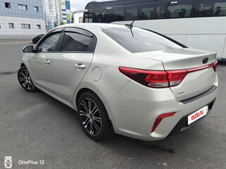 2018 Kia Rio IV, бежевый, 1450000 рублей, вид 5