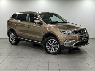 2021 Geely Atlas I, жёлтый, 1750000 рублей, вид 3