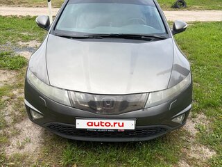 2008 Honda Civic VIII, серый, 580000 рублей, вид 1