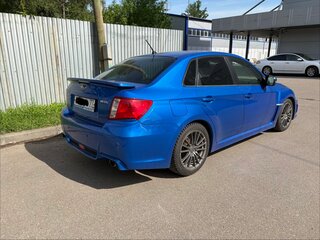 2012 Subaru Impreza WRX III Рестайлинг, синий, 1600000 рублей, вид 4