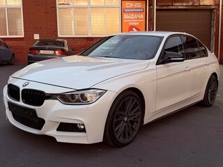 2013 BMW 3 серии 316i VI (F3x), белый, 1750000 рублей, вид 1
