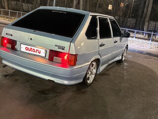 2005 Lada (ВАЗ) 2114, серебристый, 100000 рублей, вид 3