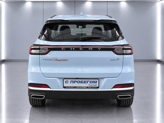 2024 Chery Tiggo 7 Pro Max I Рестайлинг, синий, 1870000 рублей, вид 3