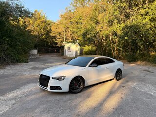 2013 Audi A5 I (8T) Рестайлинг, белый, 1800000 рублей, вид 1