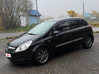 2008 Opel Corsa D, чёрный, 450000 рублей, вид 4
