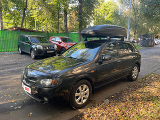 2005 Nissan Almera II (N16) Рестайлинг, чёрный, 410000 рублей, вид 1
