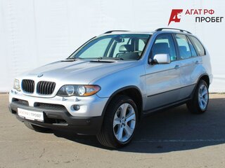 2005 BMW X5 3.0i I (E53) Рестайлинг, серый, 1080000 рублей, вид 1