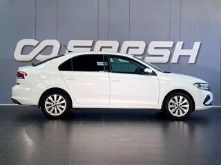 2020 Volkswagen Polo VI, белый, 1750000 рублей, вид 5