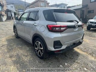 2023 Daihatsu Rocky A200, серый, 1490002 рублей, вид 5