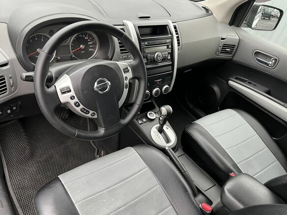 2008 Nissan X-Trail II, серый, 860000 рублей - вид 6