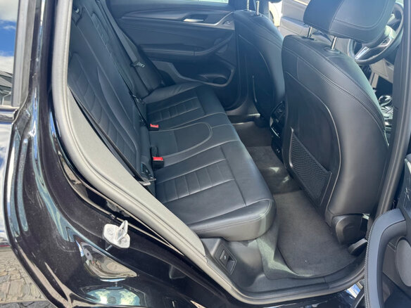 2024 BMW X4 20d II (G02) Рестайлинг, чёрный, 7100000 рублей - вид 12