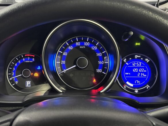 2014 Honda Fit III, чёрный, 1140000 рублей - вид 12