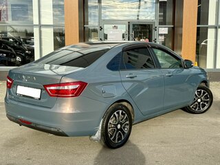 2016 Lada (ВАЗ) Vesta I, серый, 749000 рублей, вид 5