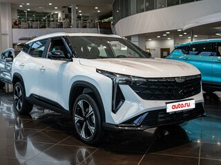 2025 Geely Cityray, белый, 3287897 рублей, вид 3