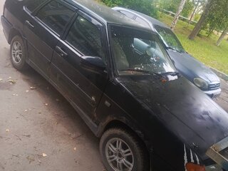 2008 Lada (ВАЗ) 2115, чёрный, 90000 рублей, вид 4