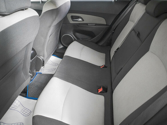 2011 Chevrolet Cruze I, синий - вид 8