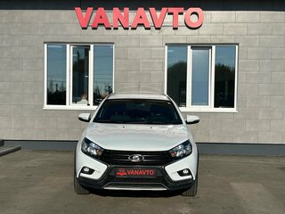 2021 Lada (ВАЗ) Vesta SW Cross I, белый, 1270000 рублей, вид 2