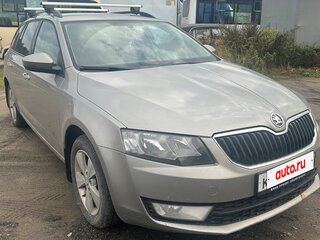 2014 Skoda Octavia III (A7), бежевый, 1098000 рублей, вид 5