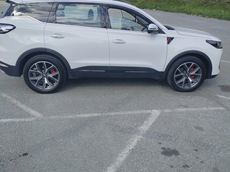 2024 Chery Tiggo 7 Pro Max I Рестайлинг, белый, 2350000 рублей, вид 3