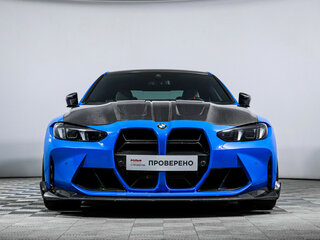 2024 BMW M4 Competition Package G82/G83 Рестайлинг, синий, 13525380 рублей, вид 2