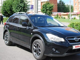 2012 Subaru XV I, чёрный, 950000 рублей, вид 2