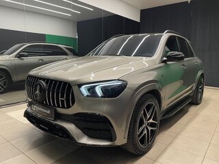 2021 Mercedes-Benz GLE AMG 53 AMG II (V167), серый, 11000000 рублей, вид 3