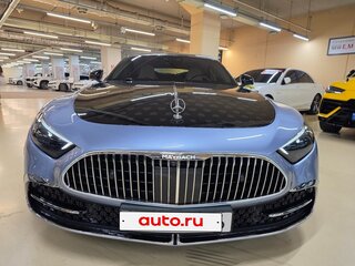 2026 Mercedes-Benz Maybach SL, голубой, 32666666 рублей, вид 3