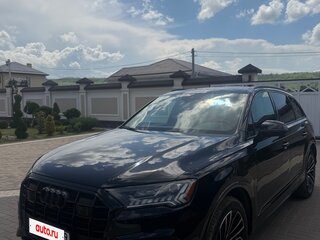 2020 Audi Q7 55 TFSI II (4M) Рестайлинг, чёрный, 6100000 рублей, вид 1