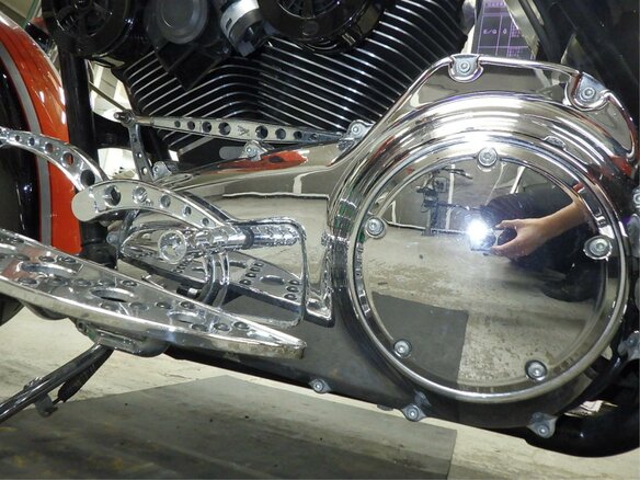 2009 Harley-Davidson Road Glide, оранжевый, 950000 рублей - вид 14
