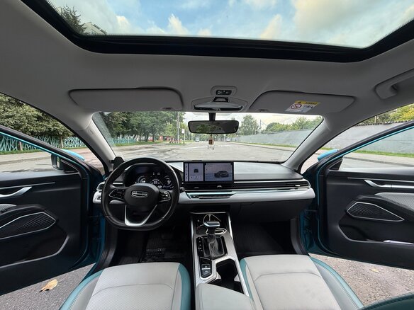 2023 Geely Emgrand II, синий - вид 6