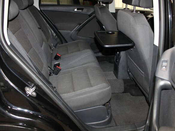2015 Volkswagen Tiguan I Рестайлинг, чёрный, 1488000 рублей - вид 18