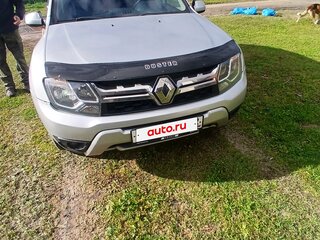 2016 Renault Duster I Рестайлинг, серебристый, 1320000 рублей, вид 1
