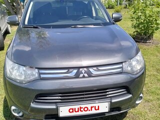 2013 Mitsubishi Outlander III, серый, 1599000 рублей, вид 1