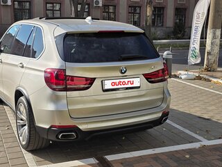2016 BMW X5 40d III (F15), серебристый, 5350000 рублей, вид 5