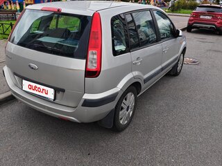 2008 Ford Fusion I Рестайлинг, серебристый, 350000 рублей, вид 4