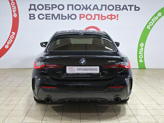 2020 BMW 4 серии 420i G22, G23, G26, чёрный, 4345000 рублей, вид 5
