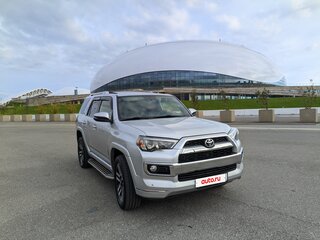 2019 Toyota 4Runner V Рестайлинг, серебристый, 4100000 рублей, вид 2